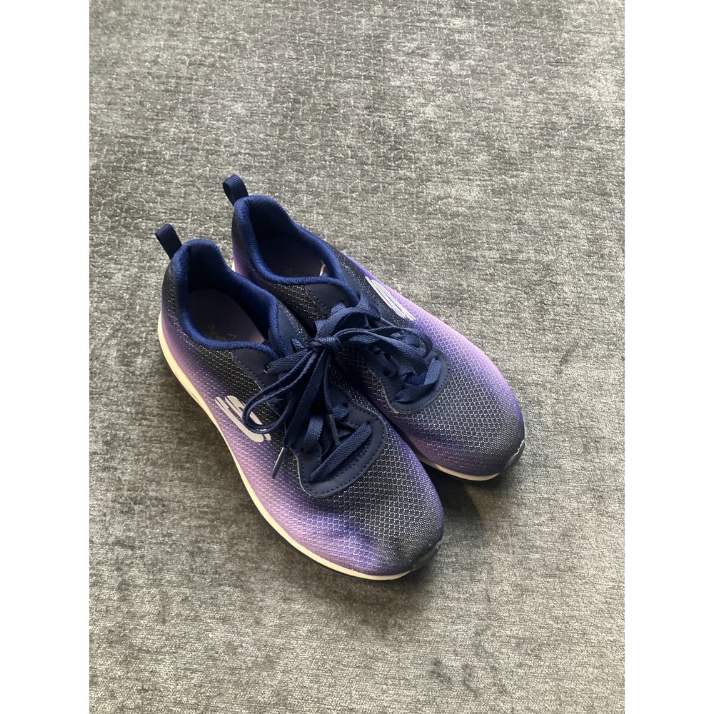 Skechers Skech-Air Element Elite 302376L Sneakers Girls 3.5 Purple Running Shoes